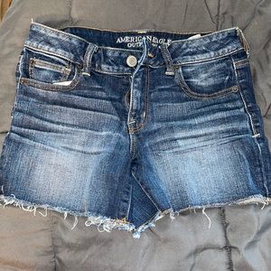 American Eagle jean shorts, size 10